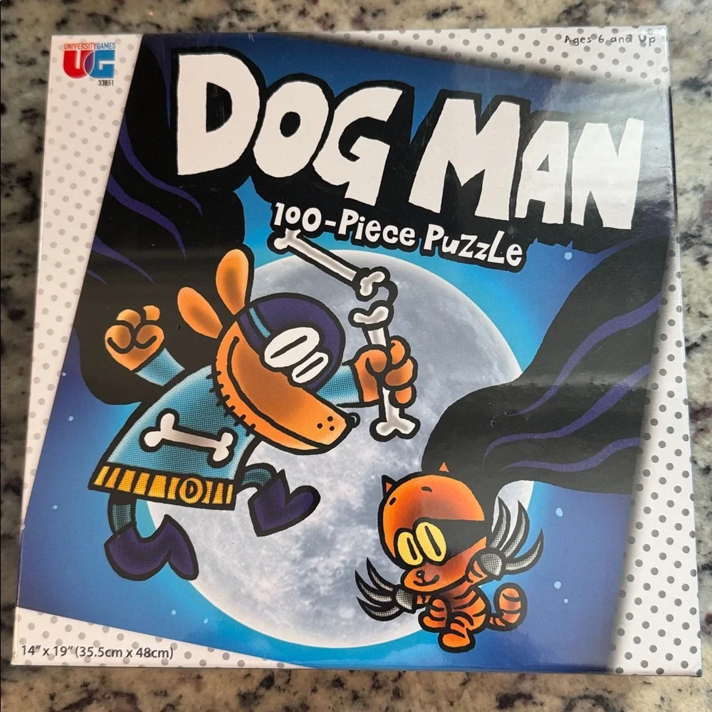Dog Man games and puzzle new